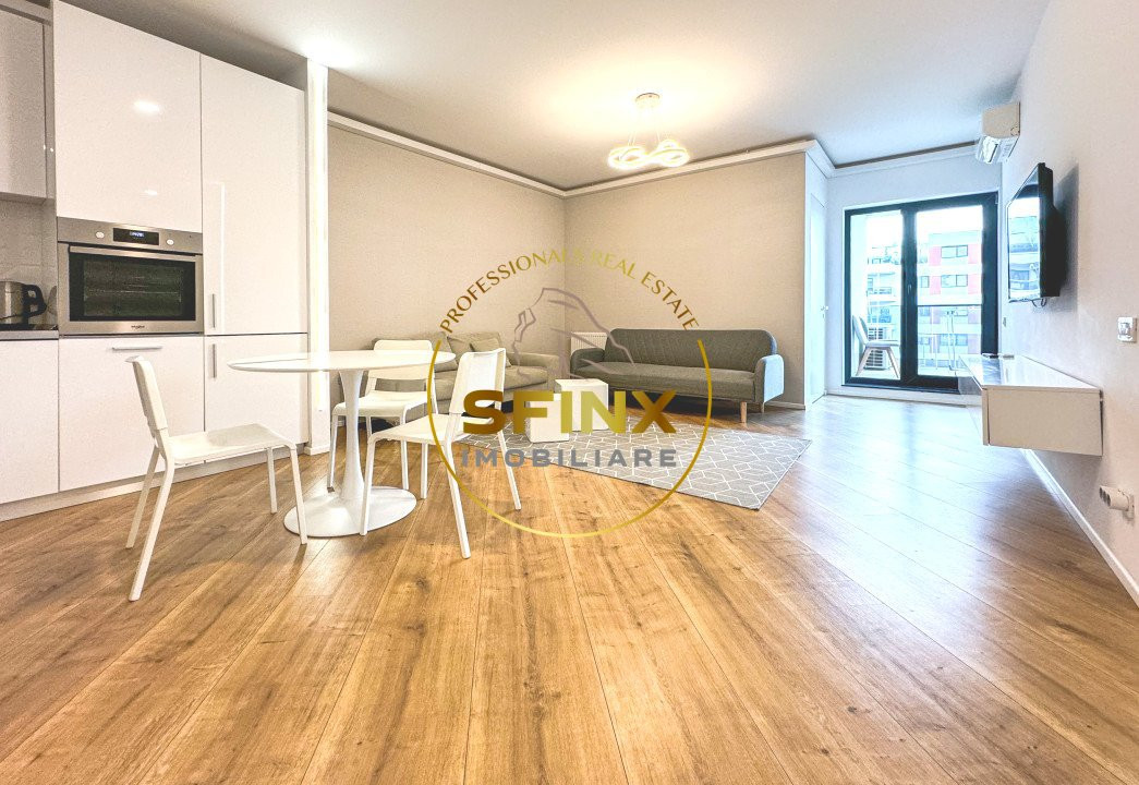 Apartament Pipera 3 camere 4 City North - loc de parcare