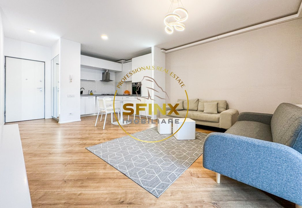 Apartament Pipera 3 camere 4 City North - loc de parcare