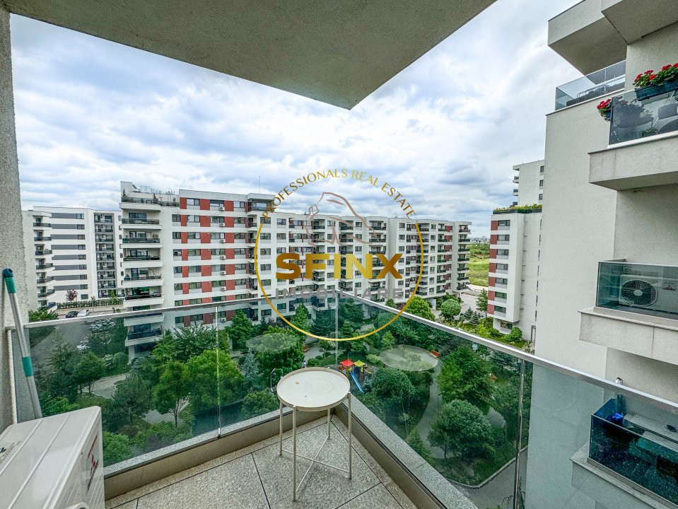 Apartament Pipera 3 camere 4 City North - loc de parcare