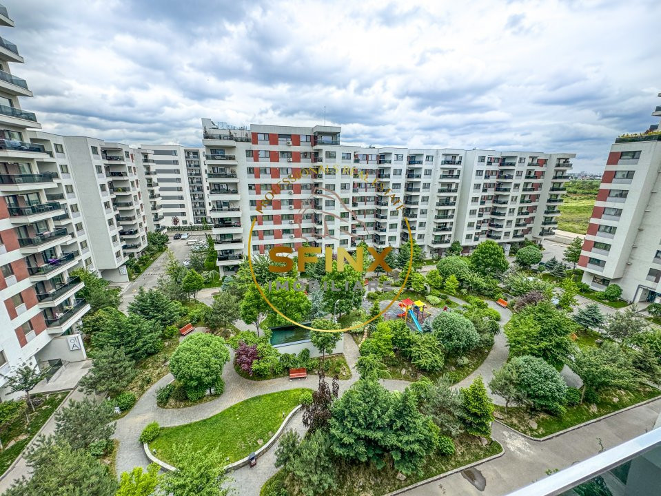 Apartament Pipera 3 camere 4 City North - loc de parcare