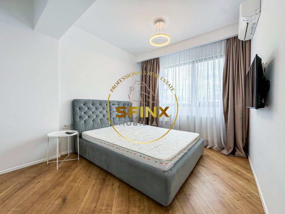 Apartament Pipera 3 camere 4 City North - loc de parcare