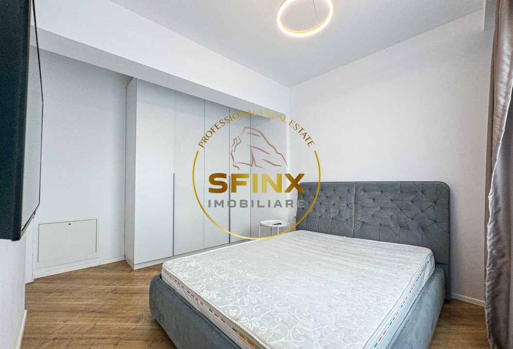 Apartament Pipera 3 camere 4 City North - loc de parcare