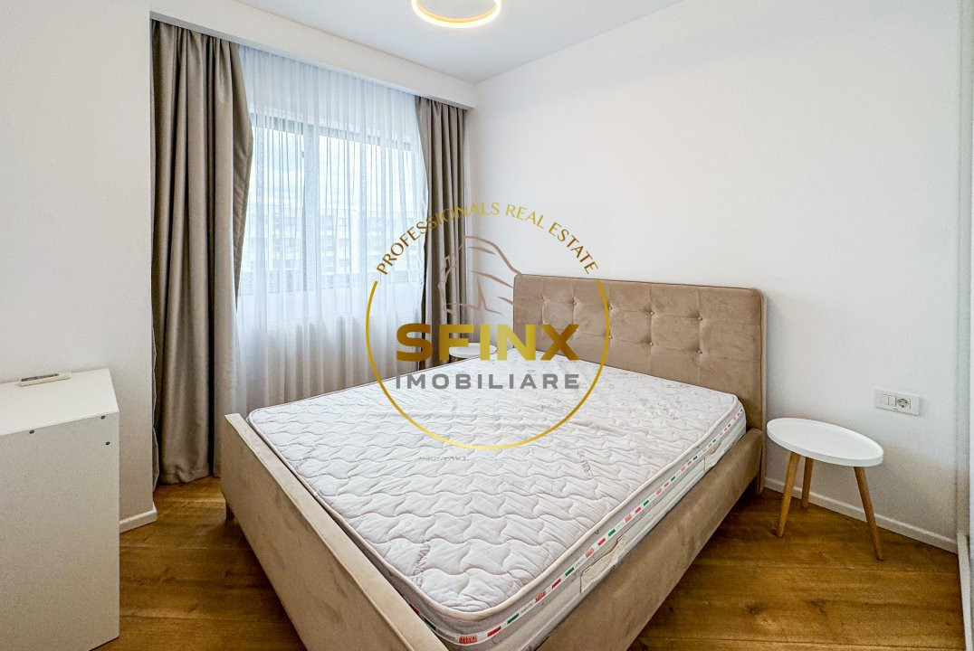 Apartament Pipera 3 camere 4 City North - loc de parcare