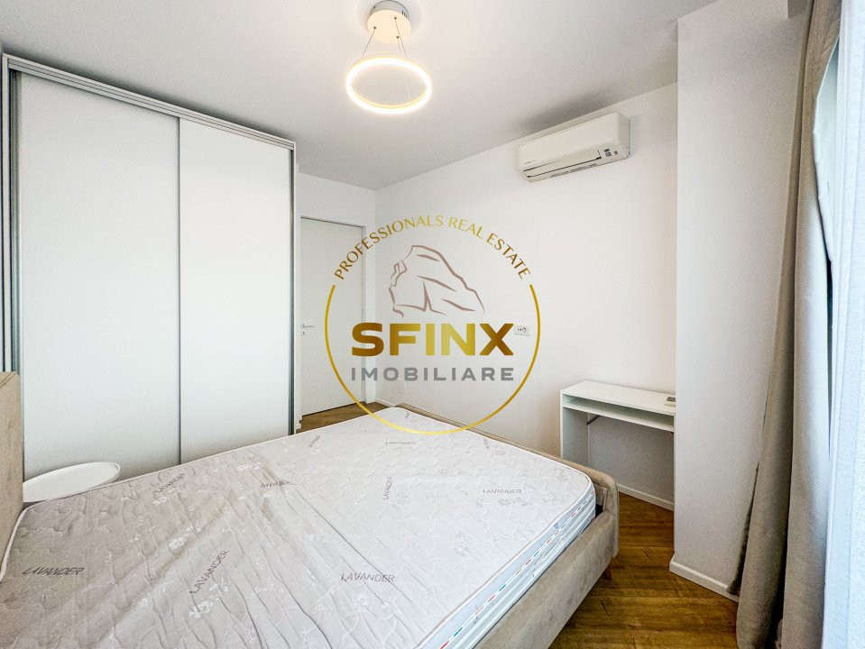 Apartament Pipera 3 camere 4 City North - loc de parcare