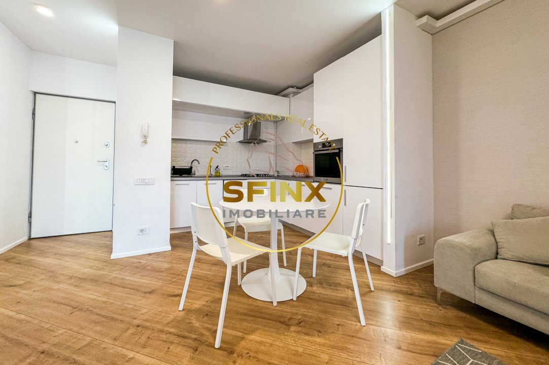 Apartament Pipera 3 camere 4 City North - loc de parcare