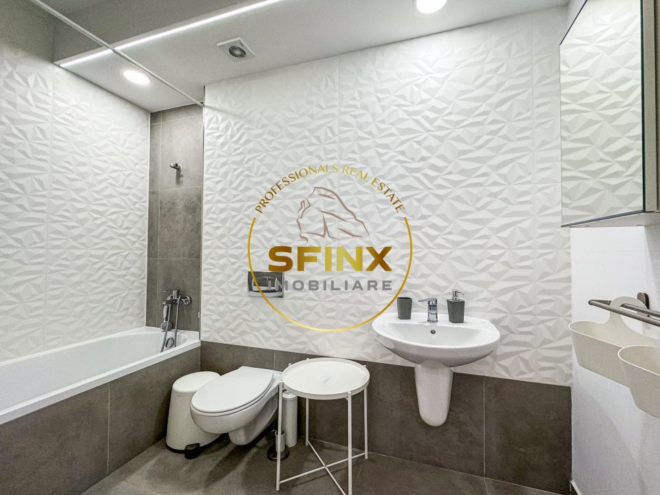 Apartament Pipera 3 camere 4 City North - loc de parcare