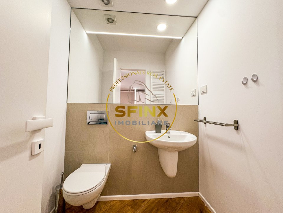 Apartament Pipera 3 camere 4 City North - loc de parcare