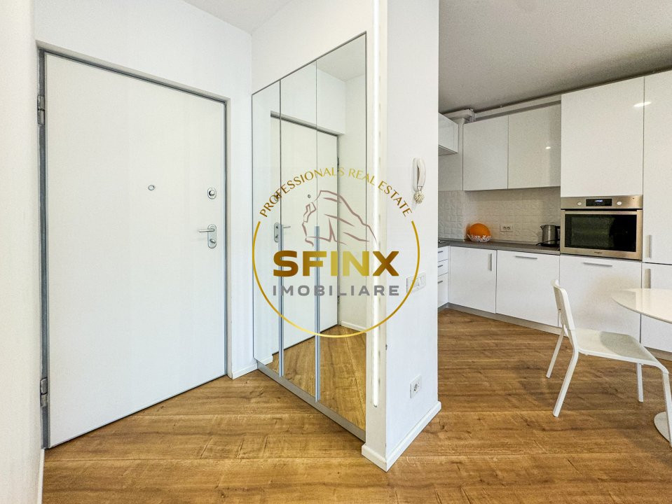 Apartament Pipera 3 camere 4 City North - loc de parcare