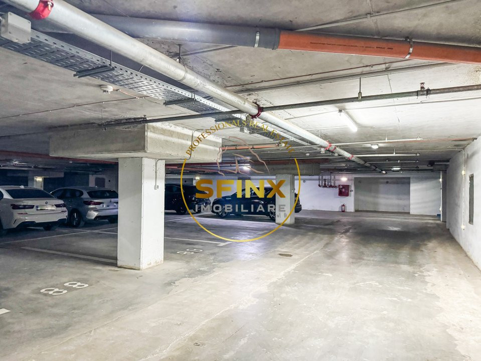 Apartament Pipera 3 camere 4 City North - loc de parcare