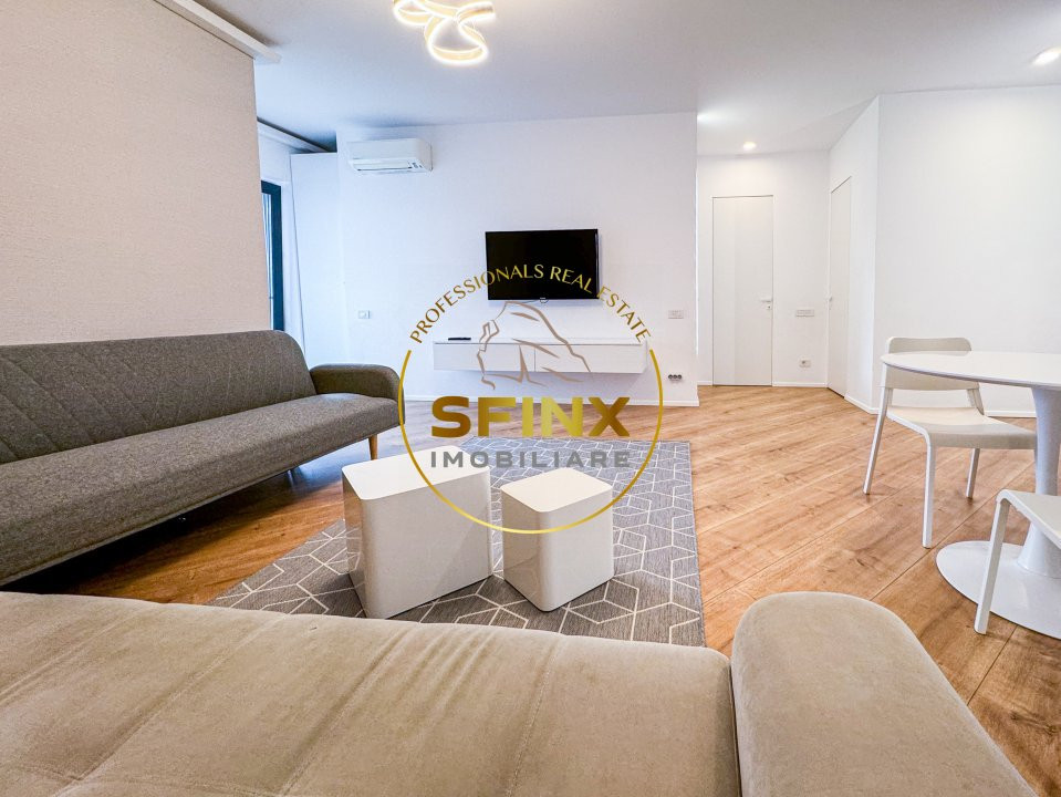 Apartament Pipera 3 camere 4 City North - loc de parcare