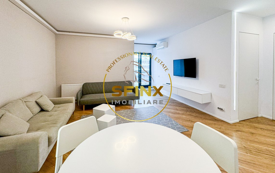 Apartament Pipera 3 camere 4 City North - loc de parcare