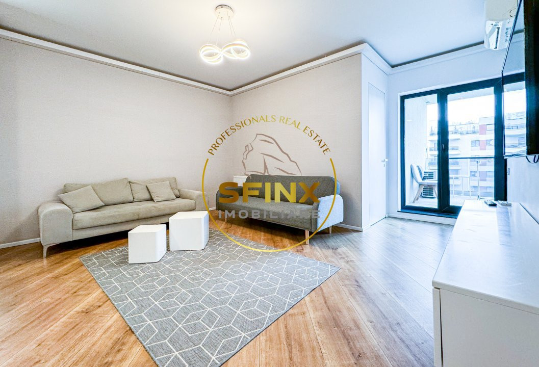 Apartament Pipera 3 camere 4 City North - loc de parcare