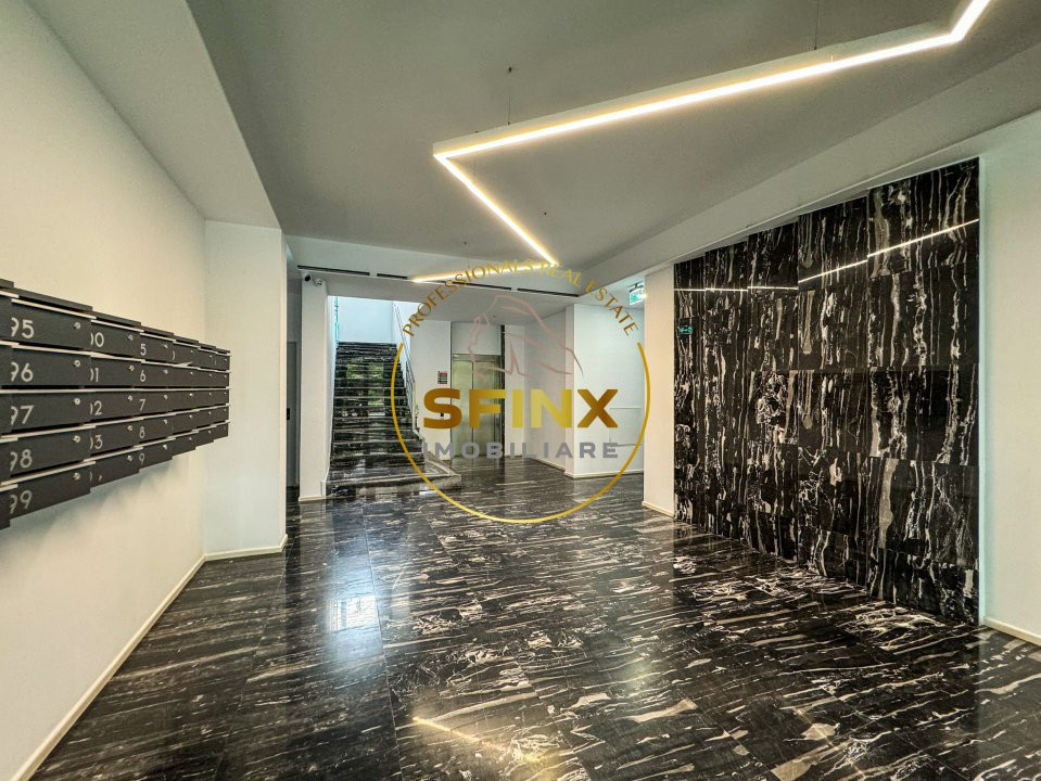 Apartament Pipera 3 camere 4 City North - loc de parcare