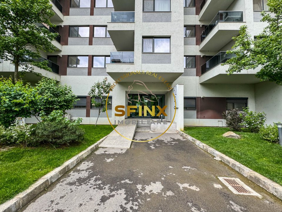 Apartament Pipera 3 camere 4 City North - loc de parcare