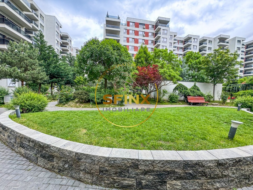 Apartament Pipera 3 camere 4 City North - loc de parcare