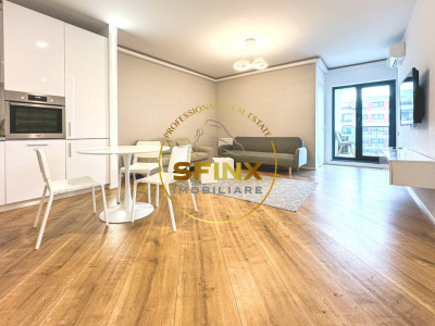 Apartament Pipera 3 camere 4 City North - loc de parcare