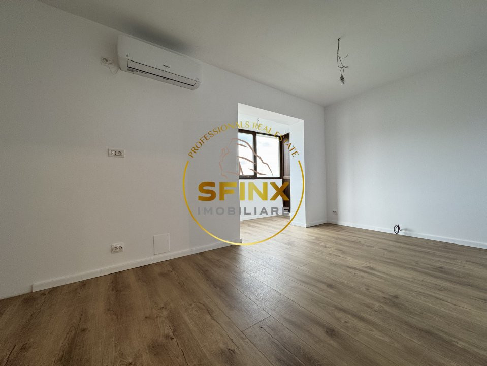 Apartament camere lângă Cișmigiu cu terasă panoramică de 50 mp