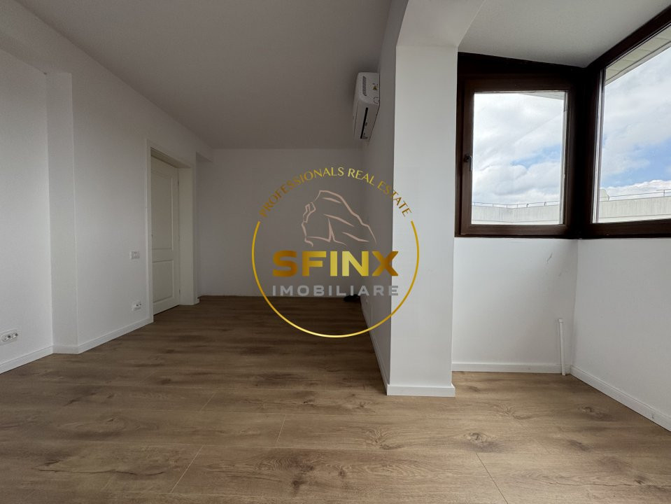 Apartament camere lângă Cișmigiu cu terasă panoramică de 50 mp