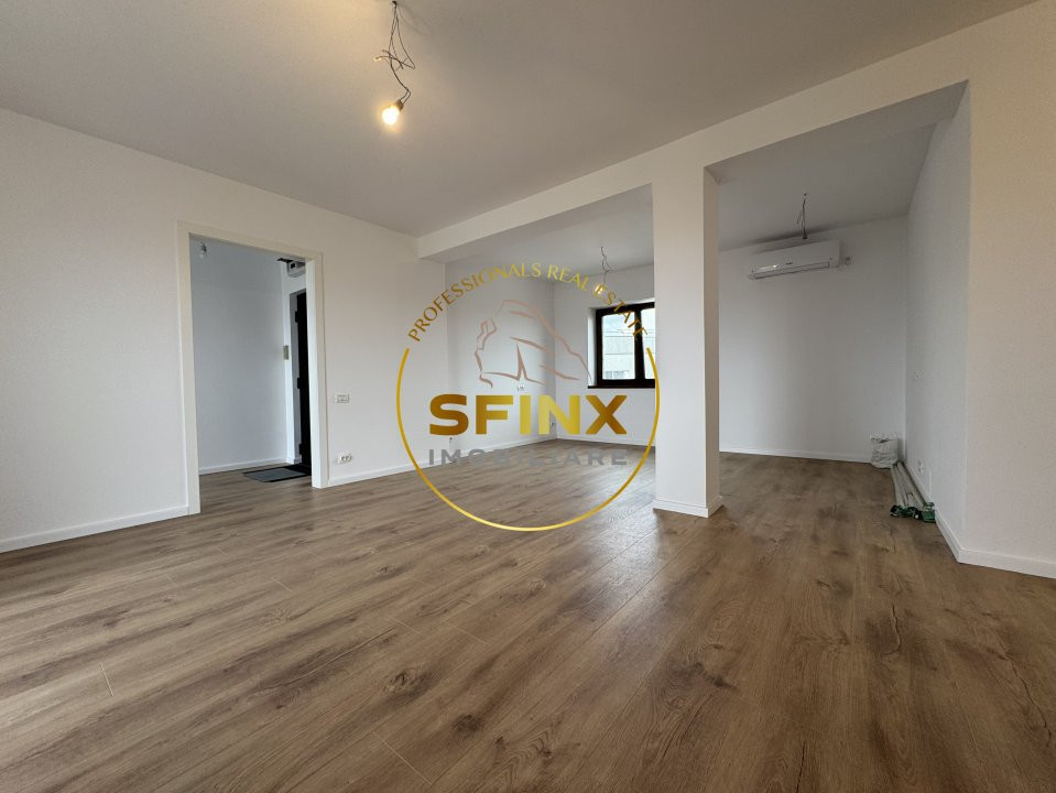Apartament camere lângă Cișmigiu cu terasă panoramică de 50 mp