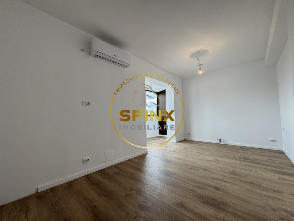Apartament camere lângă Cișmigiu cu terasă panoramică de 50 mp
