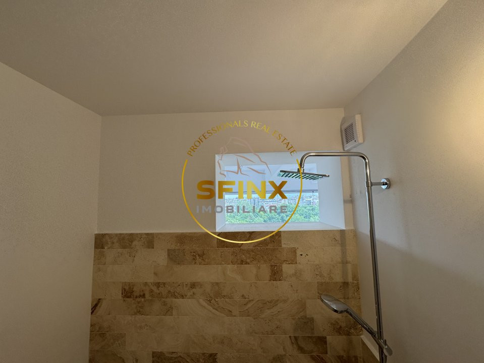 Apartament camere lângă Cișmigiu cu terasă panoramică de 50 mp
