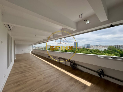 Apartament camere lângă Cișmigiu cu terasă panoramică de 50 mp