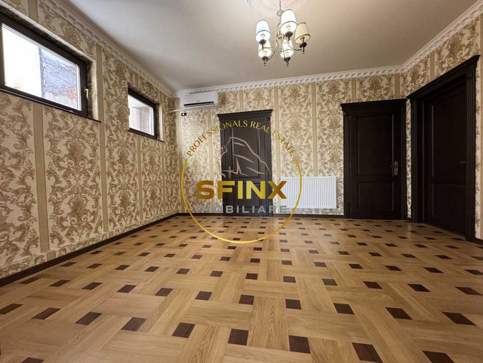Primaverii 4 camere, terasa, garaj si gradina