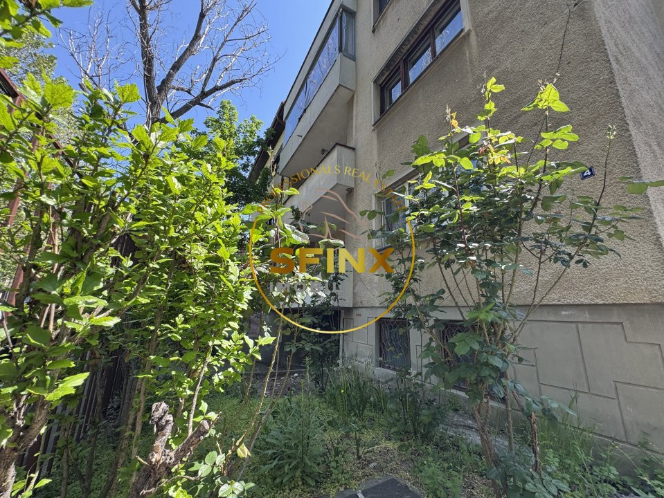 Primaverii 4 camere, terasa, garaj si gradina