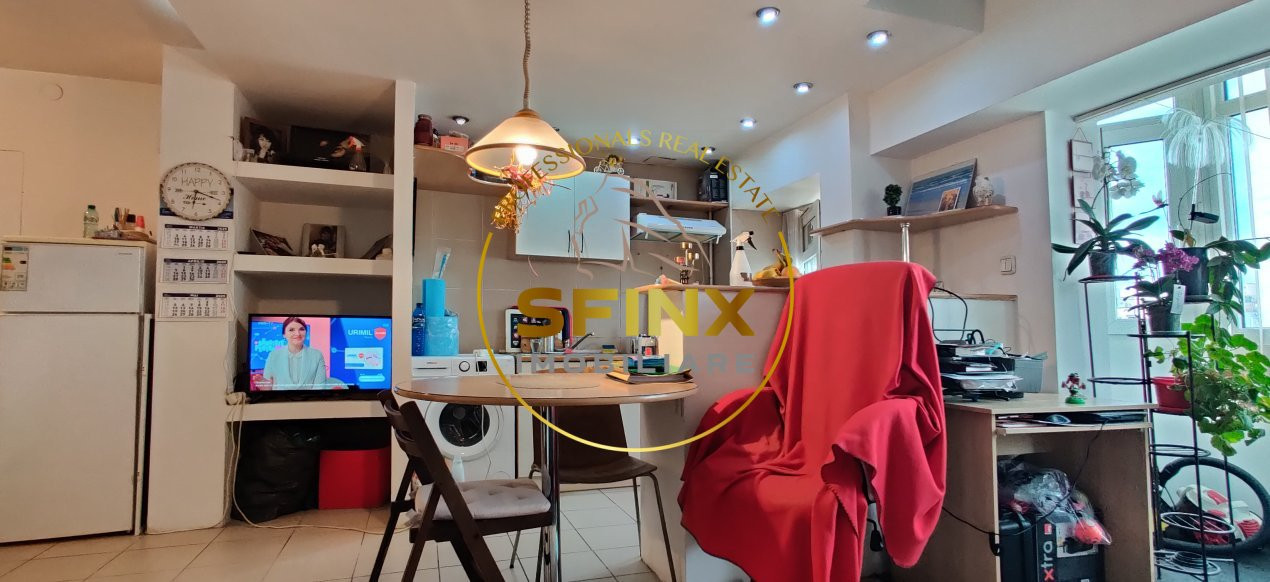Garsoniera pet friendly Mall Vitan bloc 90