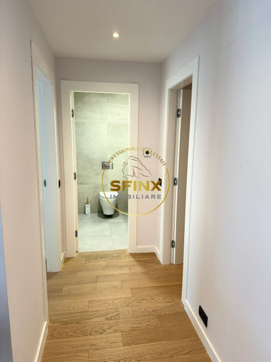 2 camere lux One Tower Herastrau parcare terasa 24 mp