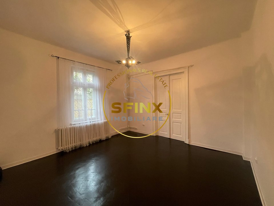 Casa de inchiriat – Louis Blanc, parcare, 100 mp, centrala proprie