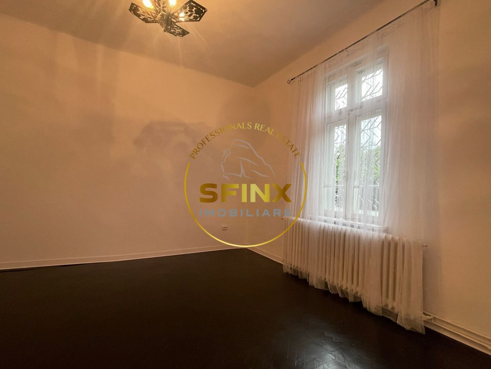 Casa de inchiriat – Louis Blanc, parcare, 100 mp, centrala proprie