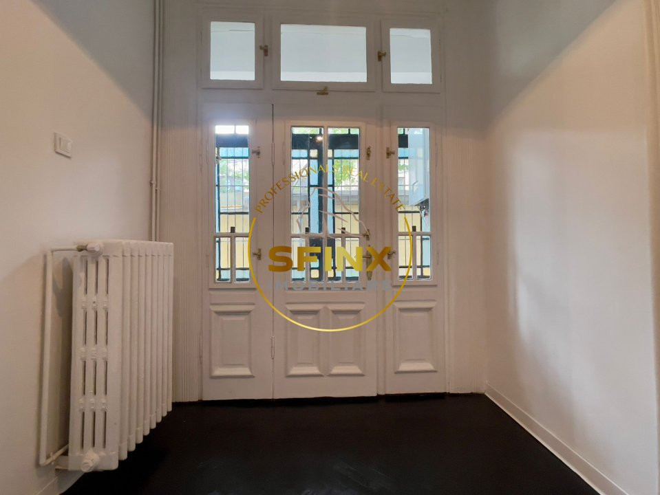 Casa de inchiriat – Louis Blanc, parcare, 100 mp, centrala proprie