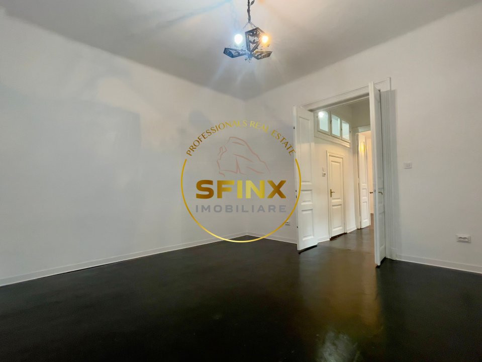 Casa de inchiriat – Louis Blanc, parcare, 100 mp, centrala proprie