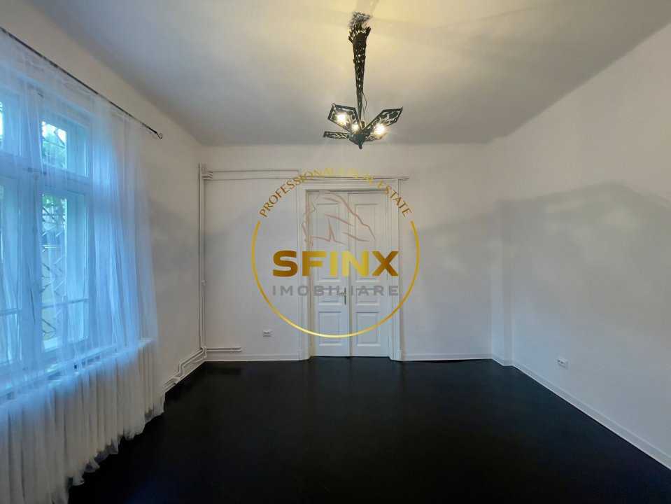 Casa de inchiriat – Louis Blanc, parcare, 100 mp, centrala proprie