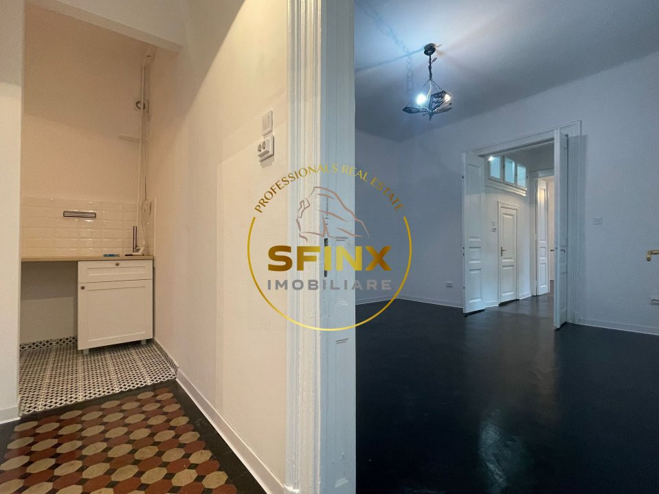 Casa de inchiriat – Louis Blanc, parcare, 100 mp, centrala proprie