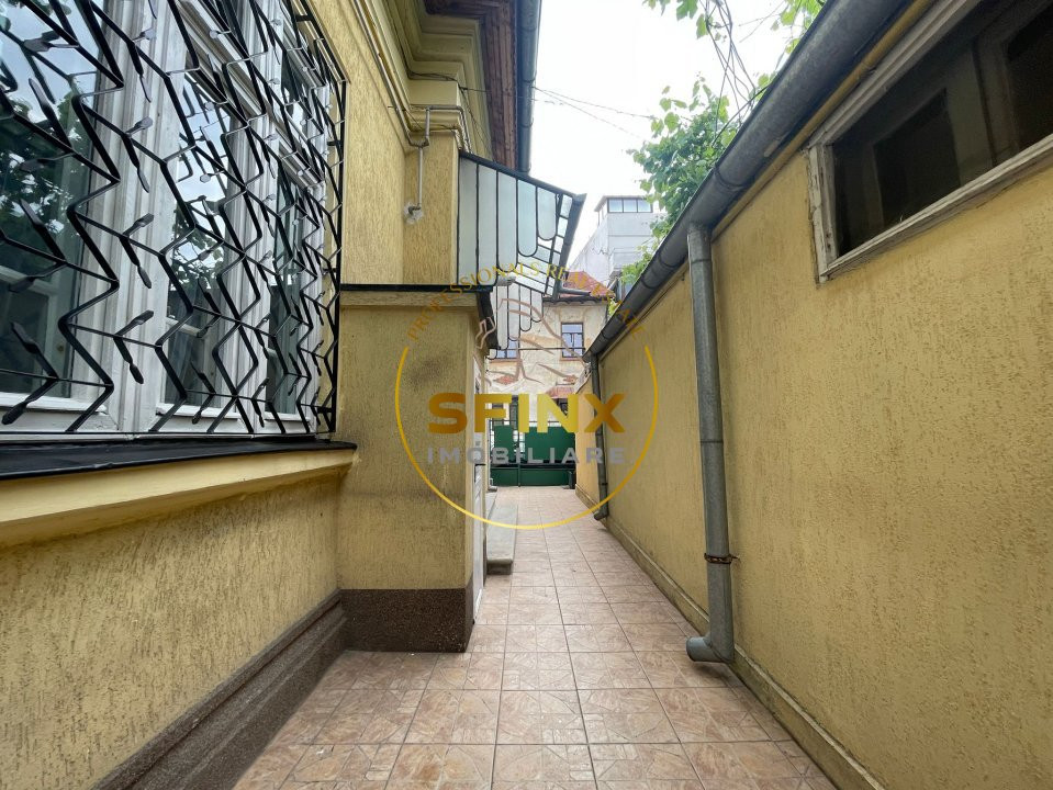 Casa de inchiriat – Louis Blanc, parcare, 100 mp, centrala proprie