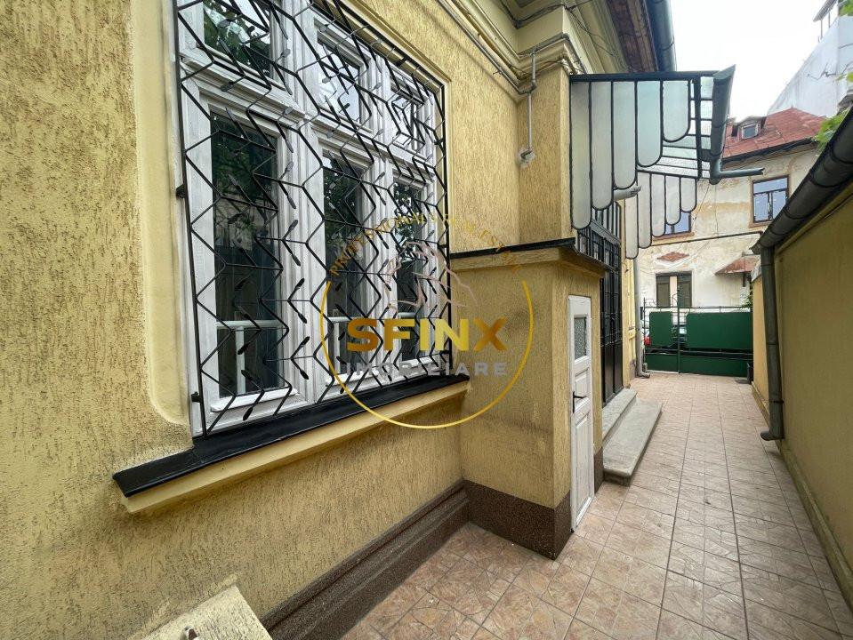 Casa de inchiriat – Louis Blanc, parcare, 100 mp, centrala proprie