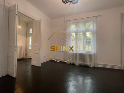 Casa de inchiriat – Louis Blanc, parcare, 100 mp, centrala proprie