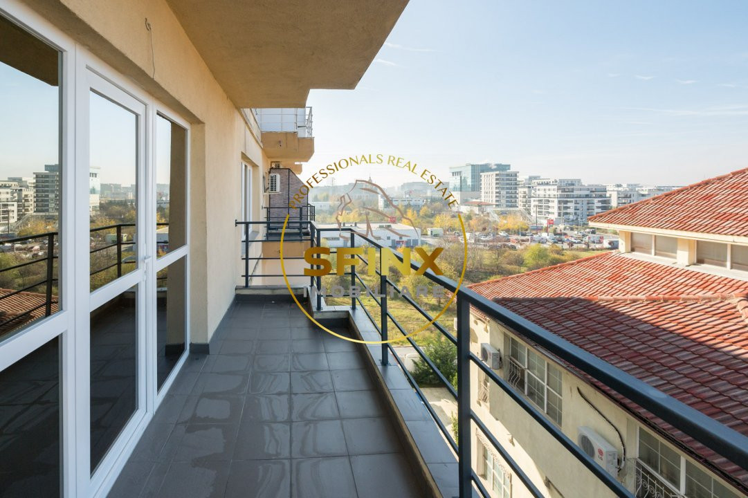 De vanzare - apartament 3 camere 112mp  loc parcare  Pipera