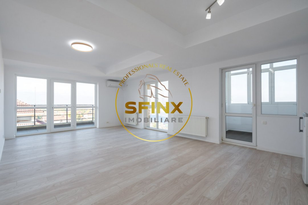 De vanzare - apartament 3 camere 112mp  loc parcare  Pipera