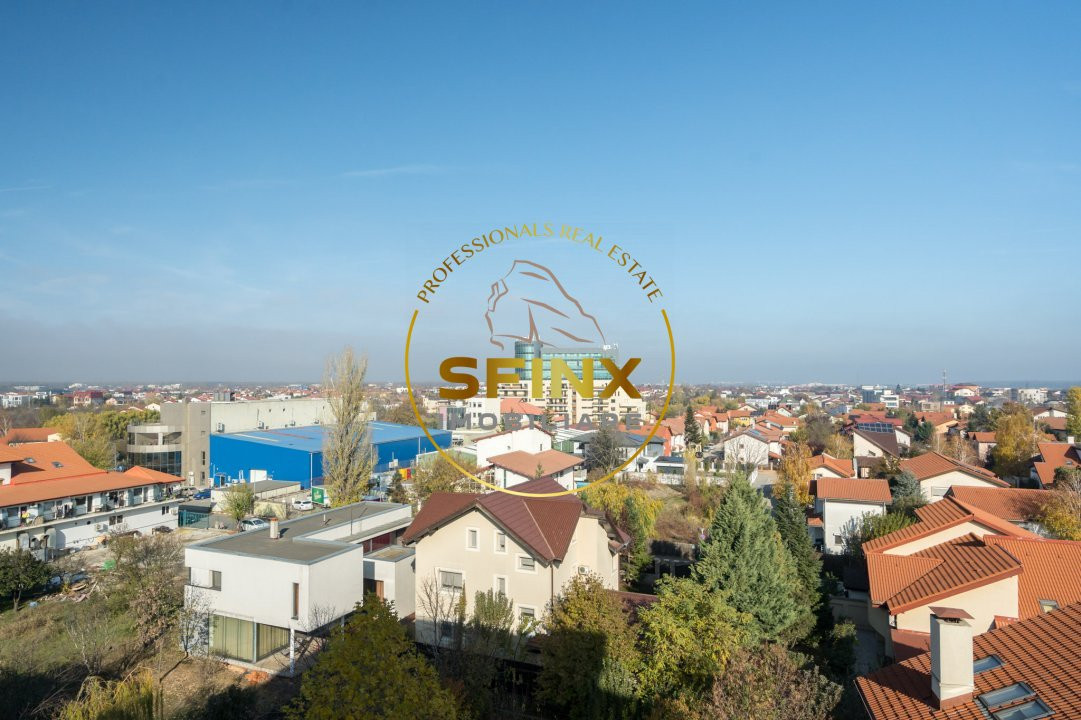 De vanzare - apartament 3 camere 112mp  loc parcare  Pipera