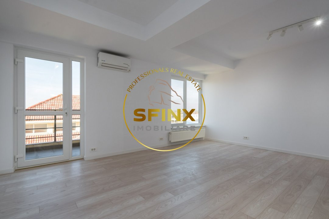 De vanzare - apartament 3 camere 112mp  loc parcare  Pipera