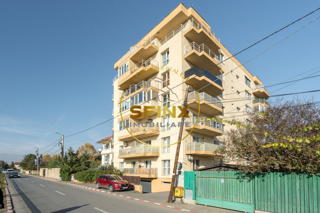De vanzare - apartament 3 camere 112mp  loc parcare  Pipera