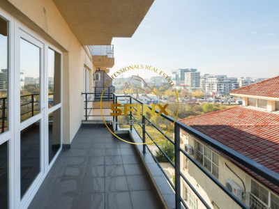 De vanzare - apartament 3 camere 112mp  loc parcare  Pipera