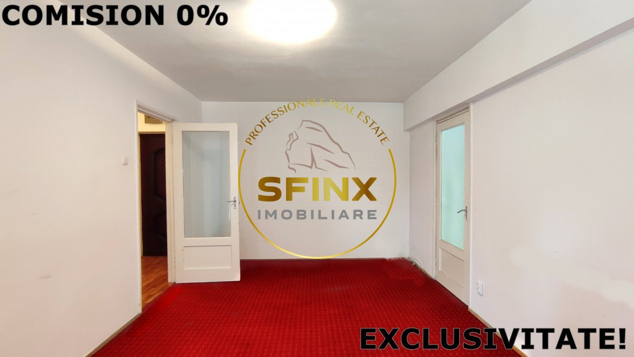 De vanzare 2 camere zona Piata Muncii- Bld.Basarabiei -Com 0% 