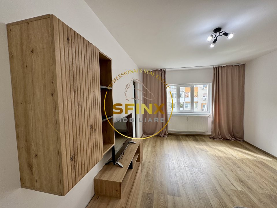 Garsoniera renovata zona Sebastian bloc reabilitat termic, acces facil tramvai