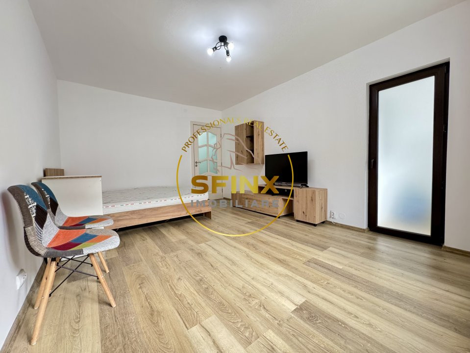 Garsoniera renovata zona Sebastian bloc reabilitat termic, acces facil tramvai