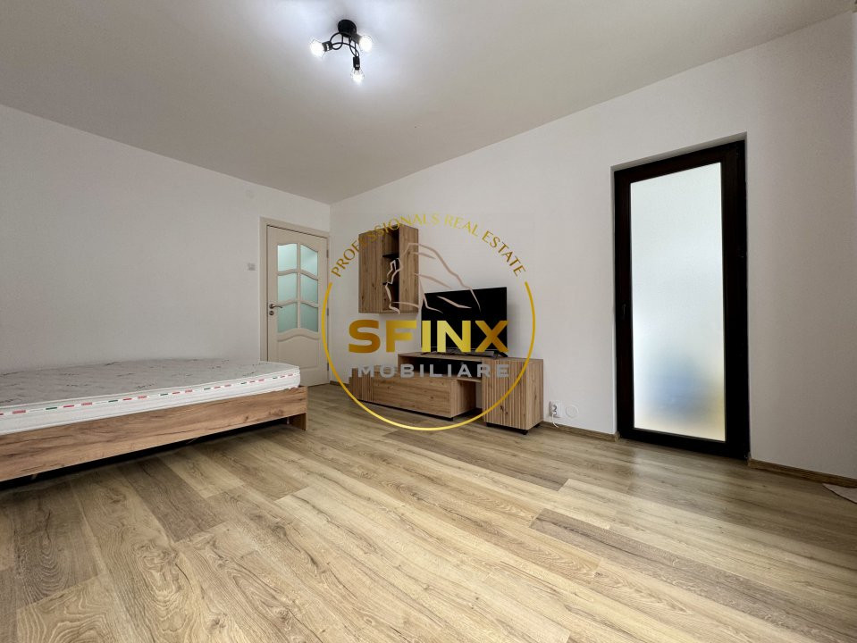 Garsoniera renovata zona Sebastian bloc reabilitat termic, acces facil tramvai