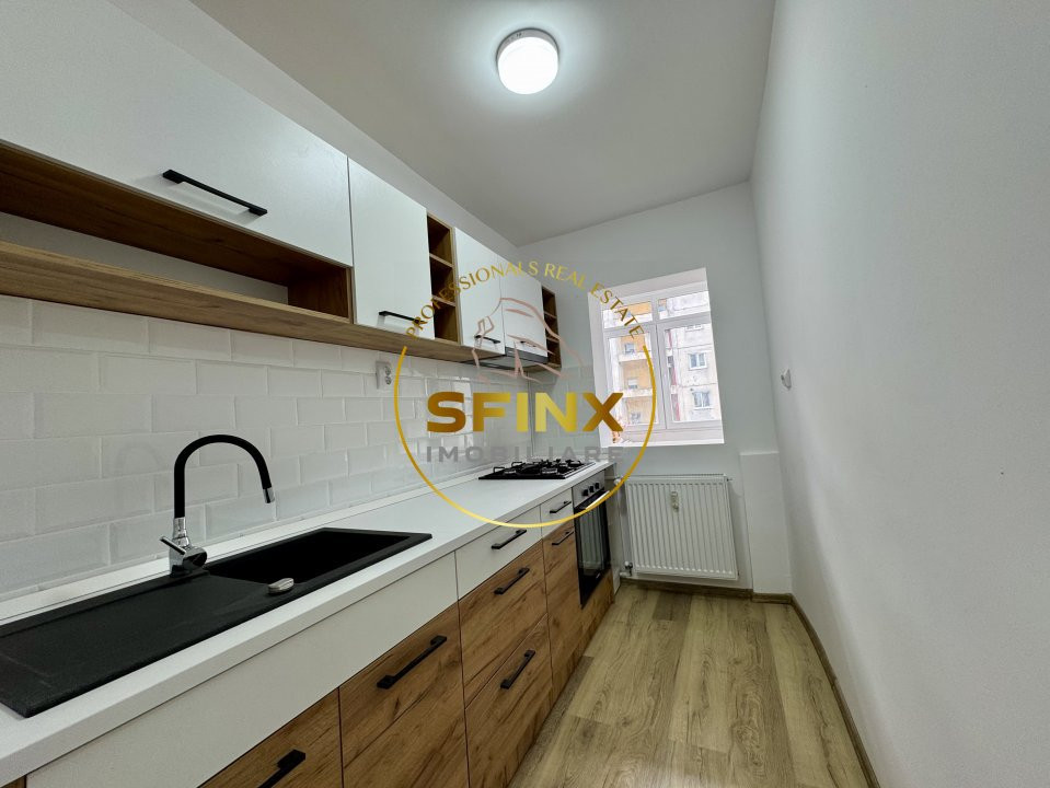 Garsoniera renovata zona Sebastian bloc reabilitat termic, acces facil tramvai